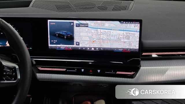 BMW 5 Series (G60) 2024 Черный из Кореи, фото 4