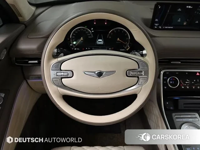 Genesis GV80 2020 Серый из Кореи, фото 4