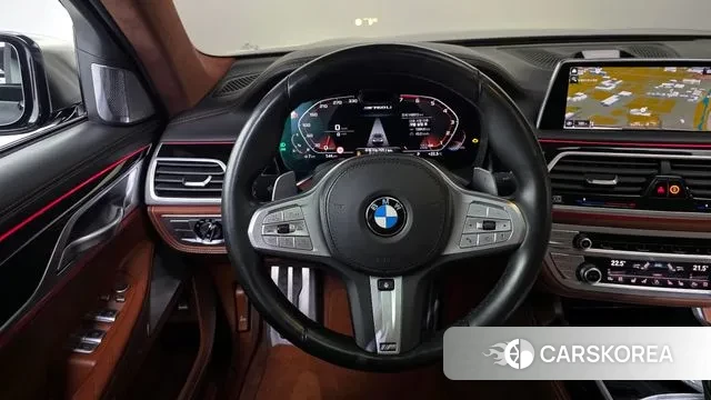 BMW 7 Series (G11) 2020 Черный из Кореи, фото 4