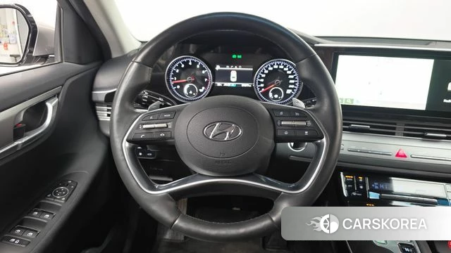 Hyundai The New Grandeur IG 2020 Серебристо-серый из Кореи, фото 4