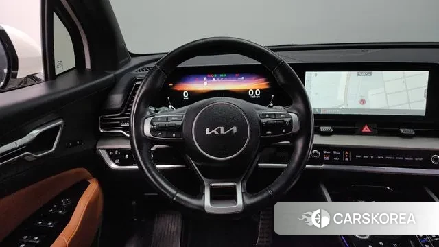 Kia Sportage 5th Generation 2023 Белый из Кореи, фото 4
