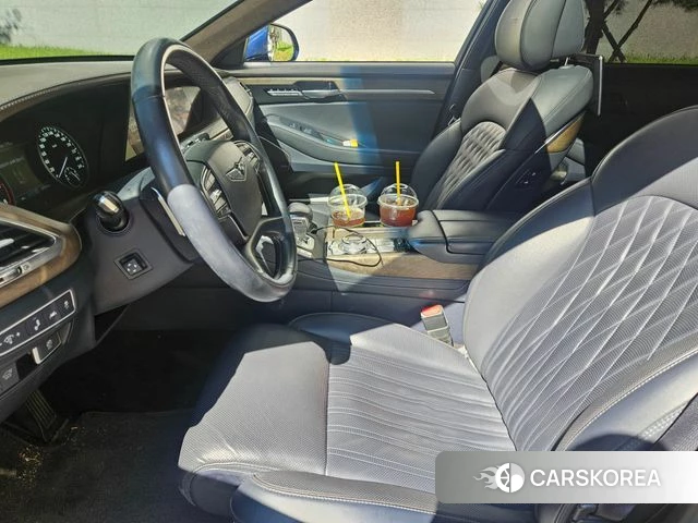 Genesis G90 2019 Синий из Кореи, фото 4