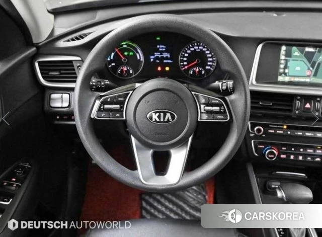 Kia The New K5 Hybrid 2nd generation 2018 Серый из Кореи, фото 4
