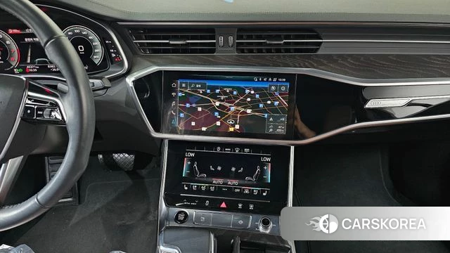 Audi A6 (C8) 2021 Черный из Кореи, фото 4