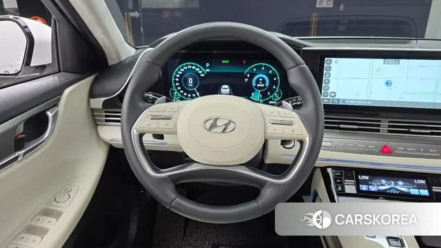 Hyundai The New Grandeur IG 2022 Белый из Кореи, фото 4