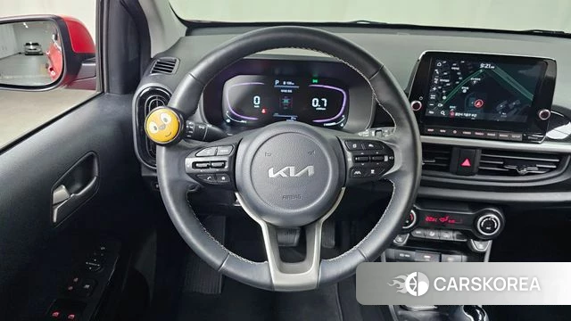 Kia The New Morning (JA) 2023 Красный из Кореи, фото 4
