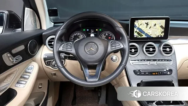 Mercedes-Benz GLC-Class X253 2018 Белый из Кореи, фото 4