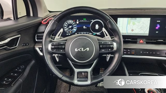 Kia Sportage 5th Generation 2021 Белый из Кореи, фото 4