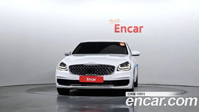 Kia More K9 2018 Белый из Кореи, фото 4