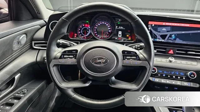 Hyundai Avante (CN7) 2020 Серый из Кореи, фото 4