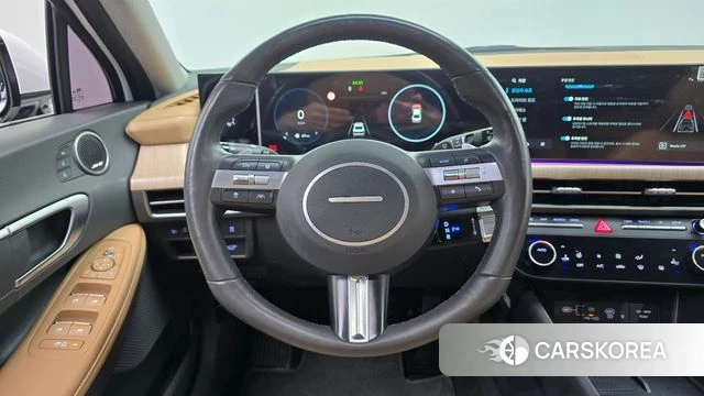 Hyundai Sonata D Edge (DN8) 2023 Белый из Кореи, фото 4