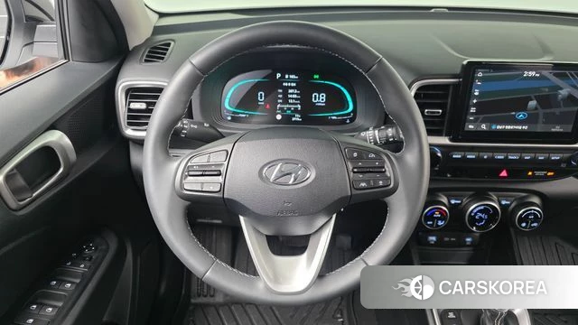 Hyundai Venue 2025 Белый из Кореи, фото 4