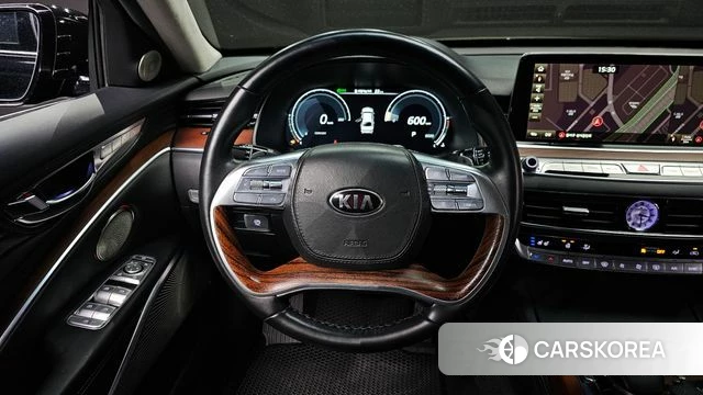 Kia More K9 2018 Черный из Кореи, фото 4