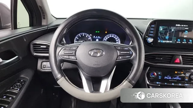 Hyundai Santa Fe TM 2020 Серый из Кореи, фото 4