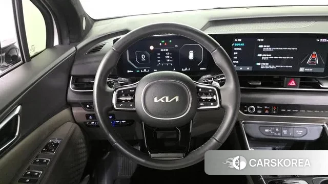 Kia The New Carnival 4th Generation 2024 Белый из Кореи, фото 4
