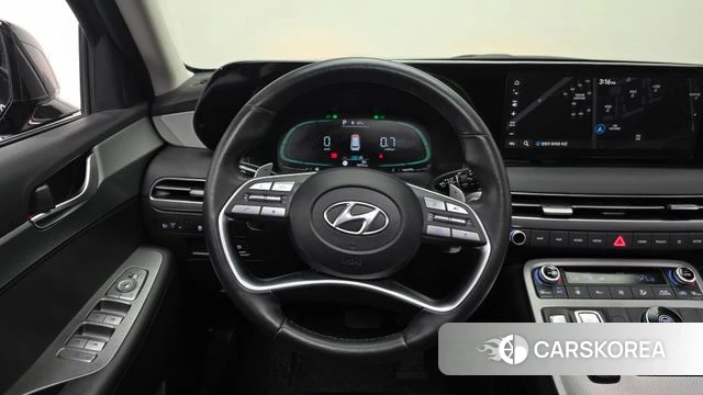 Hyundai The New Palisade 2022 Синий из Кореи, фото 4