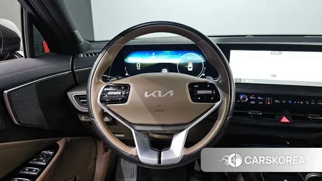 Kia K8 Hybrid 2022 Серый из Кореи, фото 4