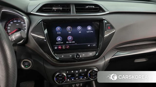 Chevrolet (GM Daewoo) Trailblazer 2020 Белый из Кореи, фото 4