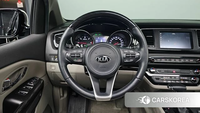 Kia All New Carnival 2018 Черный из Кореи, фото 4