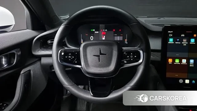 Polestar Polestar 2 2022 Белый из Кореи, фото 4