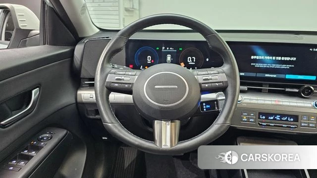 Hyundai Kona (SX2) 2023 Зеленый из Кореи, фото 4