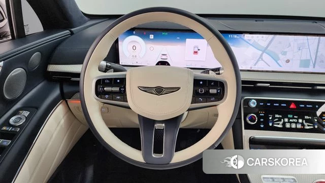 Genesis GV80 2025 Черный из Кореи, фото 4