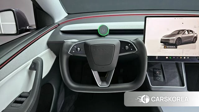 Tesla Model Y 2025 Серый из Кореи, фото 4