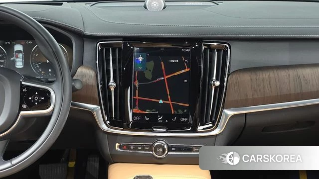 Volvo S90 2021 Белый из Кореи, фото 4