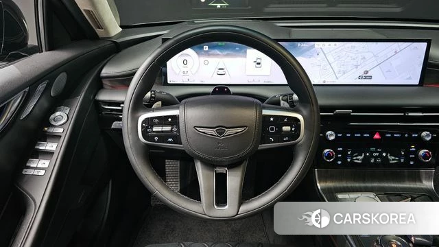 Genesis G80 (RG3) 2024 Черный из Кореи, фото 4