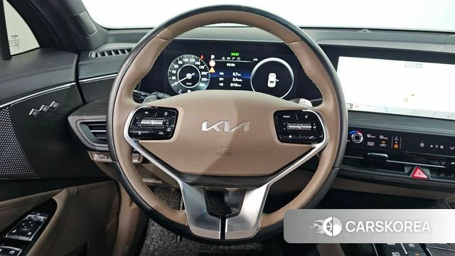 Kia K8 2023 Серый из Кореи, фото 4