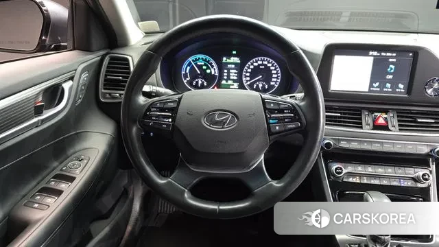 Hyundai Grandeur IG Hybrid 2019 Серый из Кореи, фото 4