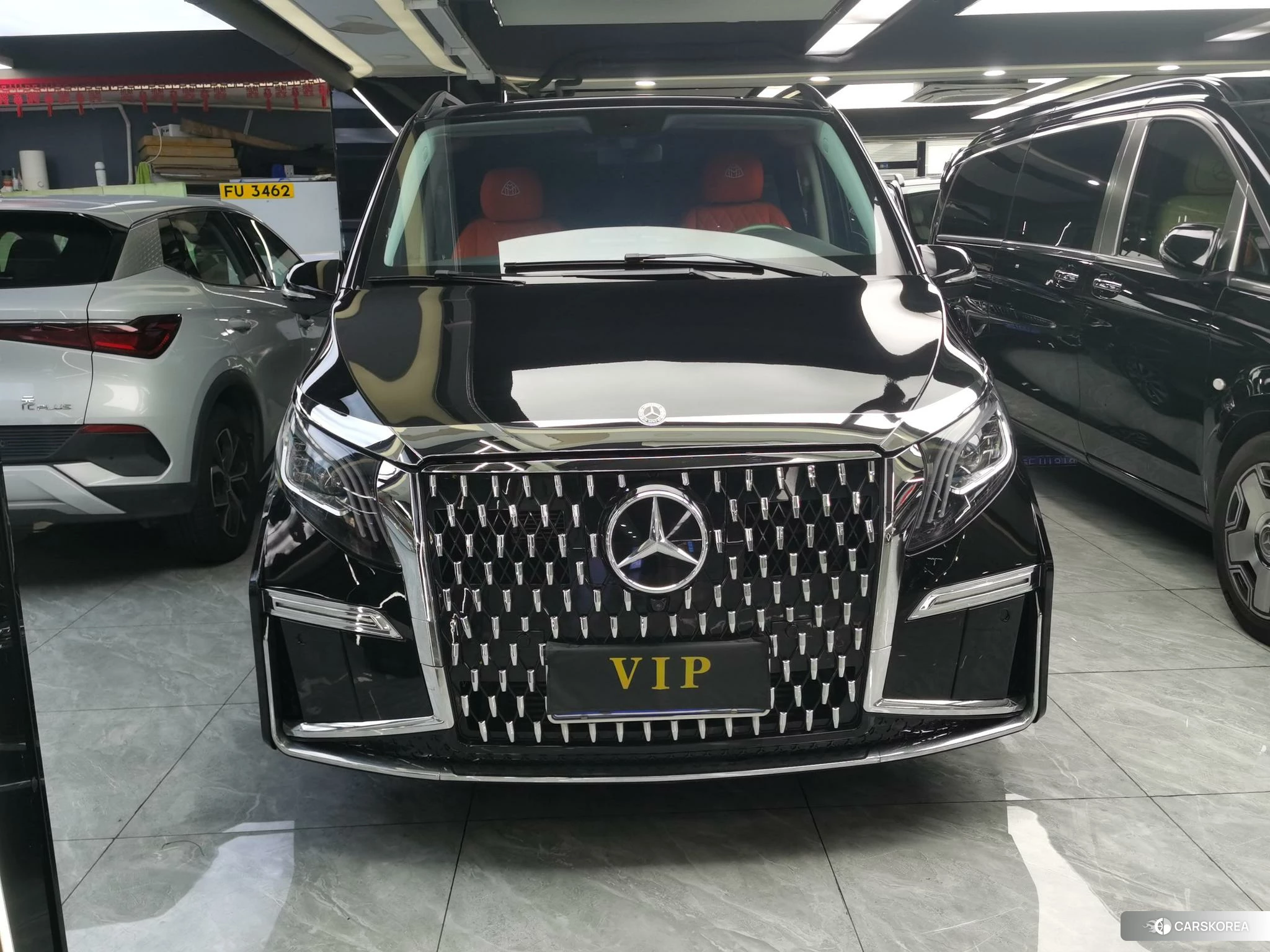 Mercedes-Benz Vito 2021 Черный из Китая, фото 4