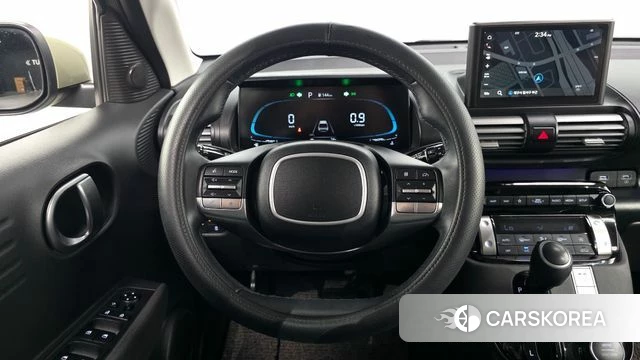 Hyundai Casper 2023 Светло-зеленый из Кореи, фото 4