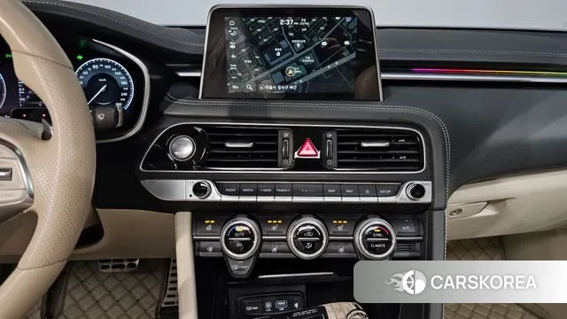 Genesis G70 2019 Коричневый из Кореи, фото 4