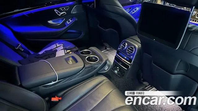 Mercedes-Benz S-Class W222 2020 Черный из Кореи, фото 4