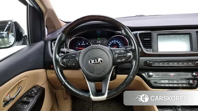 Kia The New Carnival 2018 Белый из Кореи, фото 4