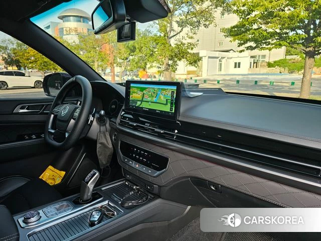Ssangyong Rexton New Arena 2024 Черный из Кореи, фото 4