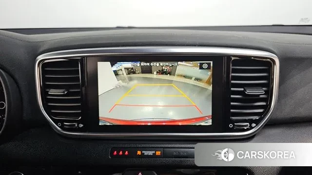 Kia Sportage The Bold 2020 Красный из Кореи, фото 4