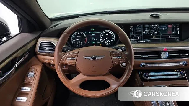 Genesis G90 2021 Черный из Кореи, фото 4