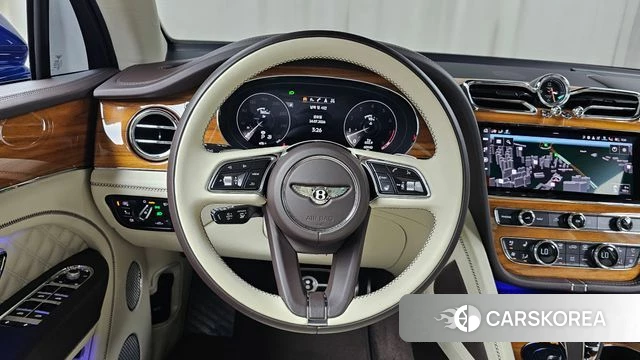 Bentley Bentayga 2022 Синий из Кореи, фото 4