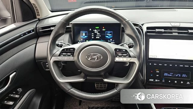 Hyundai Tucson Hybrid (NX4) 2020 Белый из Кореи, фото 4