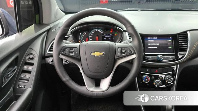 Chevrolet (GM Daewoo) The New Trax 2020 Серый из Кореи, фото 4