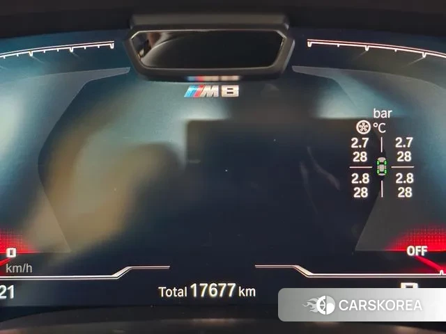 BMW M8 (G15) 2021 Белый из Кореи, фото 4