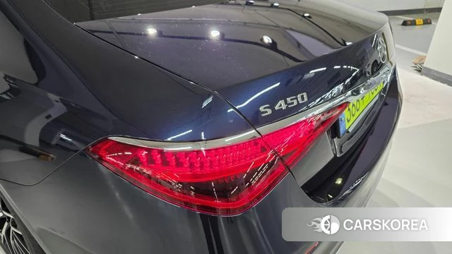 Mercedes-Benz S-Class W223 2025 Синий из Кореи, фото 4