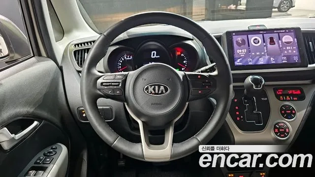 Kia The New Ray 2021 Жемчужный цвет из Кореи, фото 4