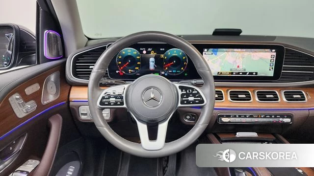 Mercedes-Benz GLE-Class W167 2020 Синий из Кореи, фото 4