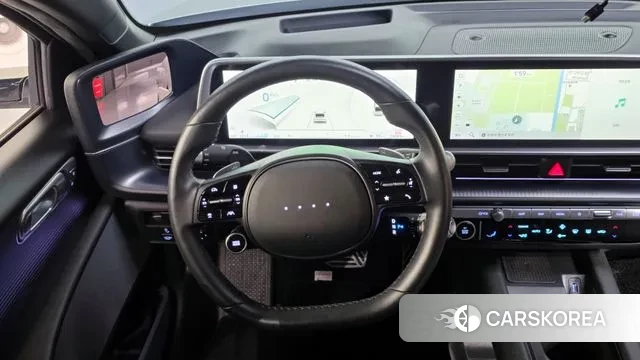 Hyundai Ionic 6 2023 Цвет галактики из Кореи, фото 4