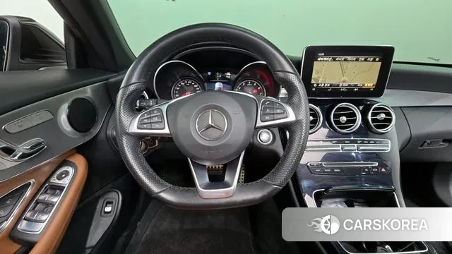 Mercedes-Benz C-Class W205 2018 Черный из Кореи, фото 4