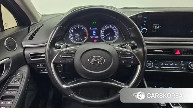 Hyundai Sonata (DN8) 2020 Черный из Кореи, фото 4
