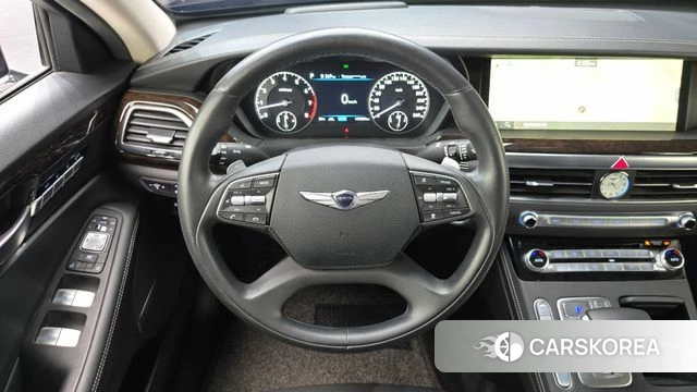 Genesis G90 2020 Черный из Кореи, фото 4